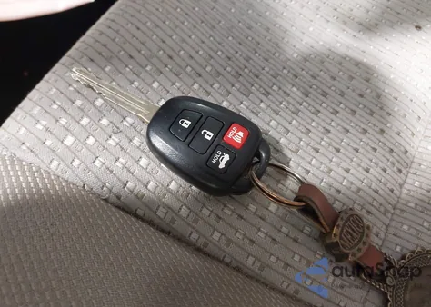 2012 Toyota Camry Le from USA, damaged, VIN 4T1BF1FK6CU107973